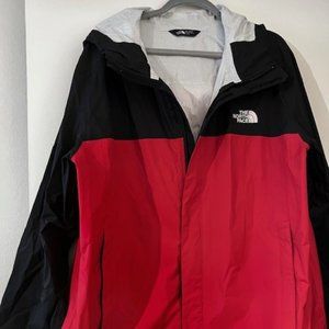 New Men's light red and black jacket by TheNorthFace